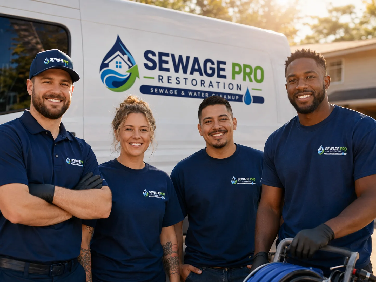 Sewage Cleanup Services company in Urbana, IN
